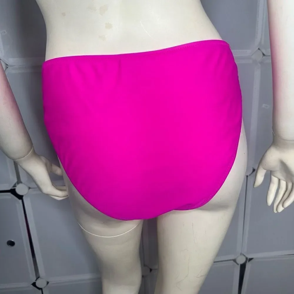 Hot Pink Bikini Size Large - Picture 8 of 12